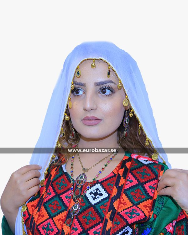 Afghanska traditionella klänning