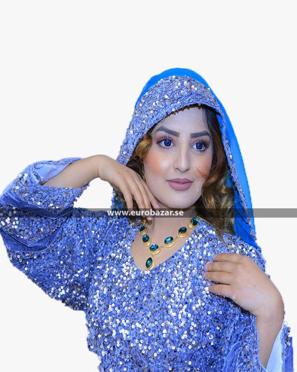 Afghanska traditionella klänning