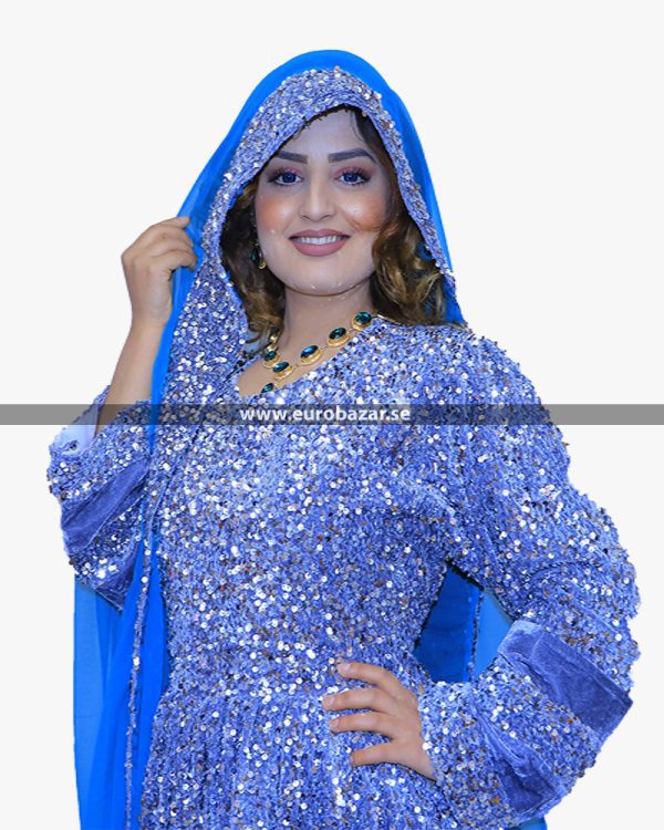 Afghanska traditionella klänning