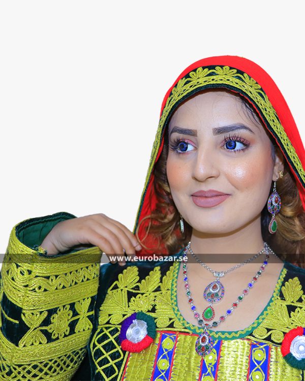 Afghanska traditionella kläde