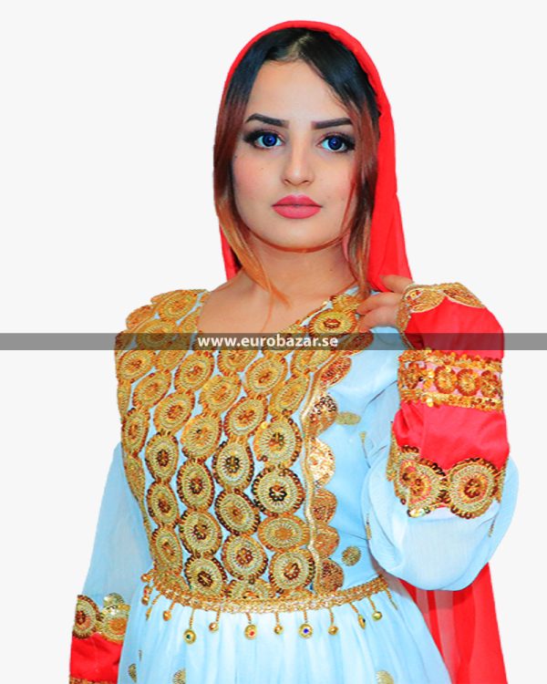 Afghanska traditionella kläde