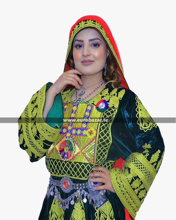 Afghanska traditionella kläde