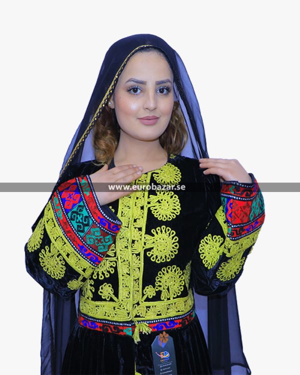 Afghanska traditionella kläde