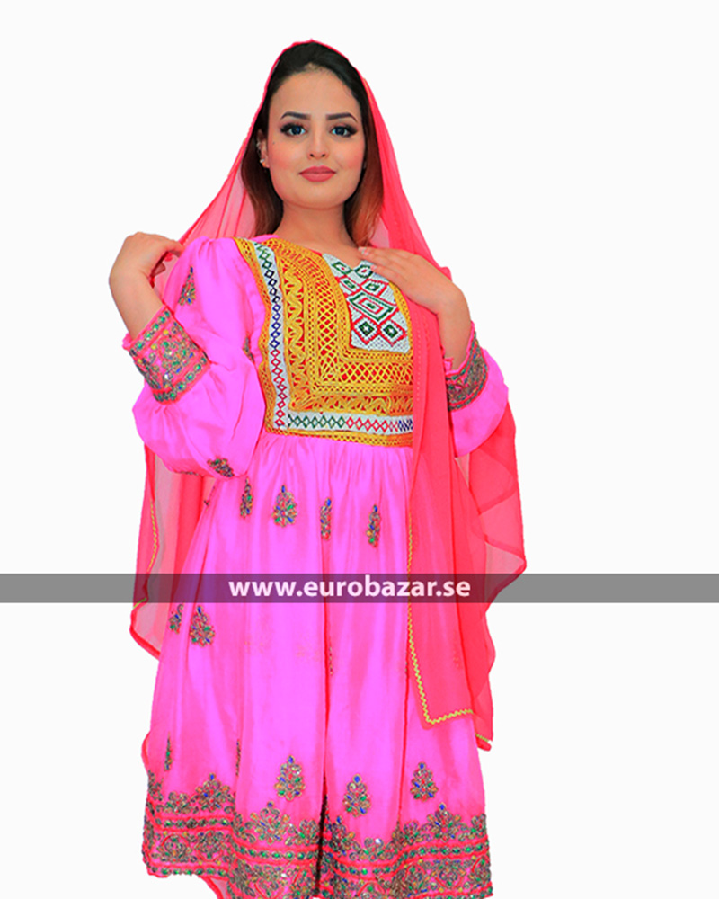 afghan klänning