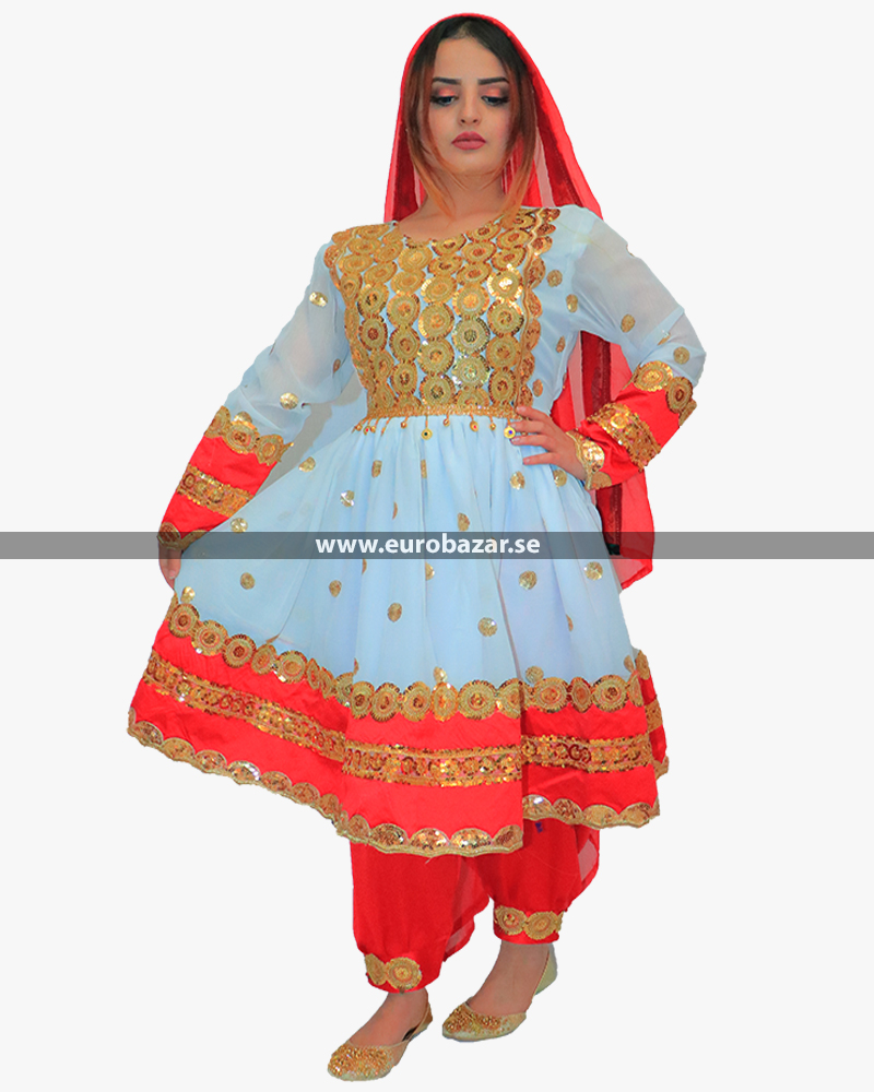 Afghanska traditionella kläde