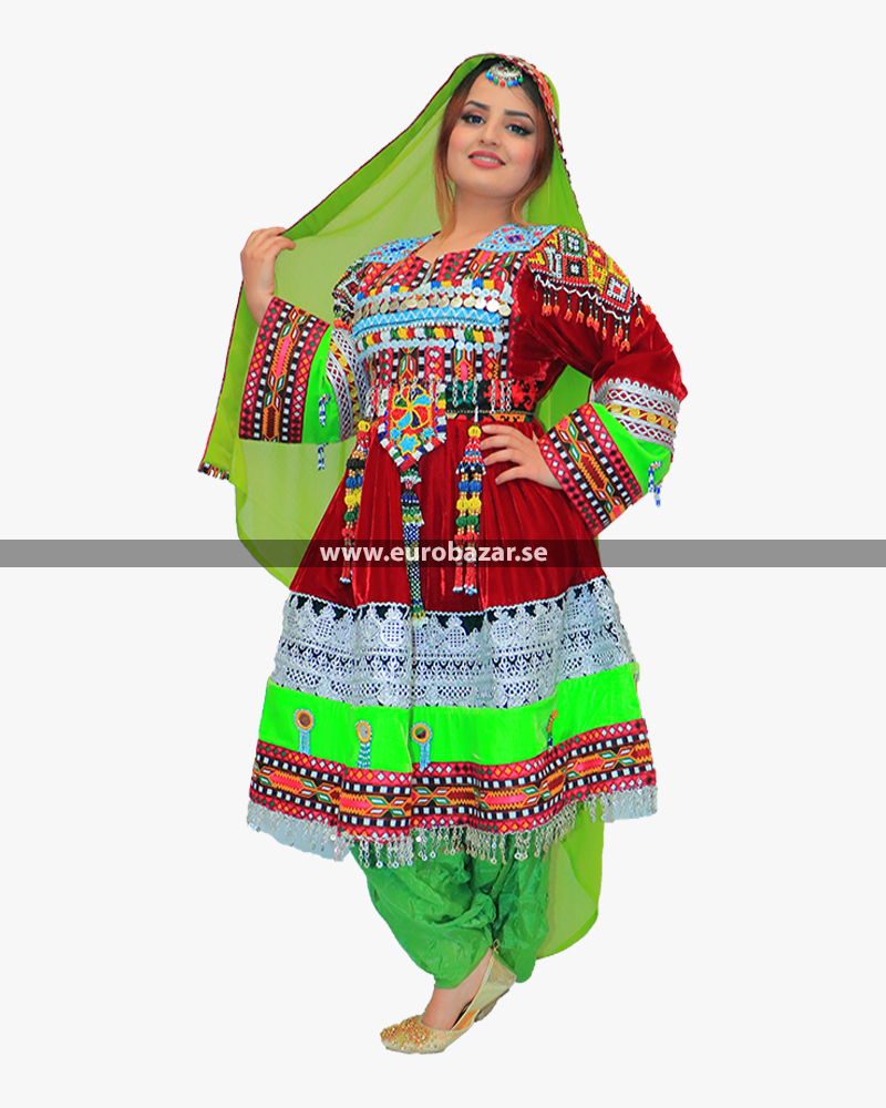 Afghanska traditionella kläde