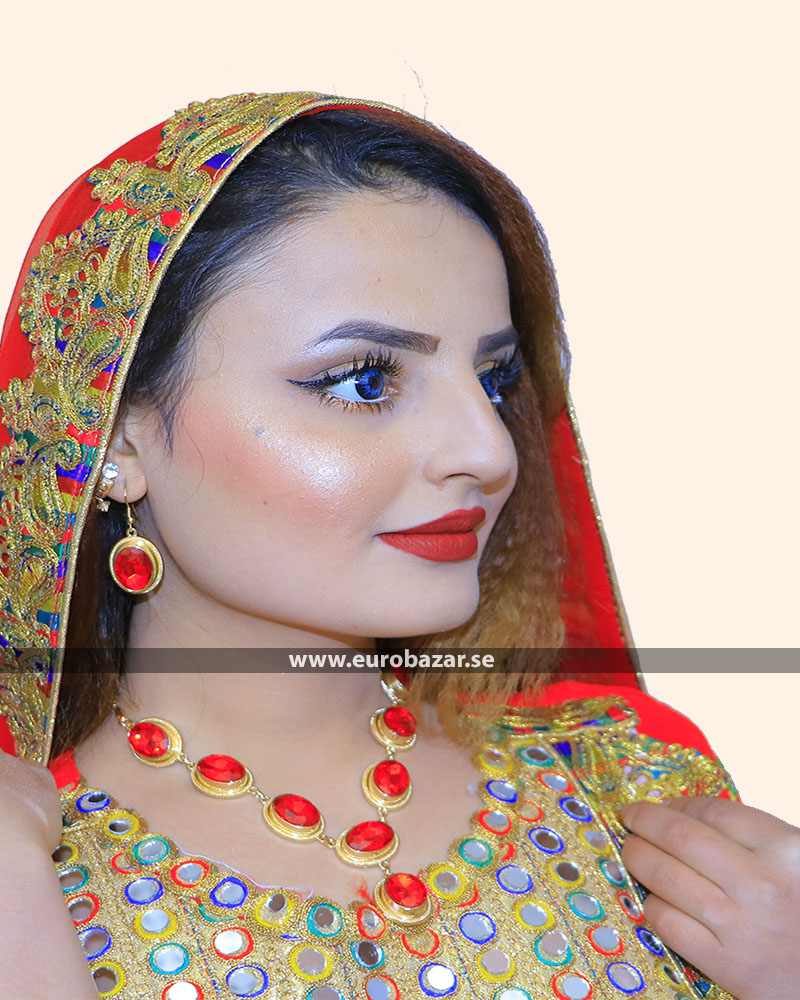 Afghanska traditionella smycken