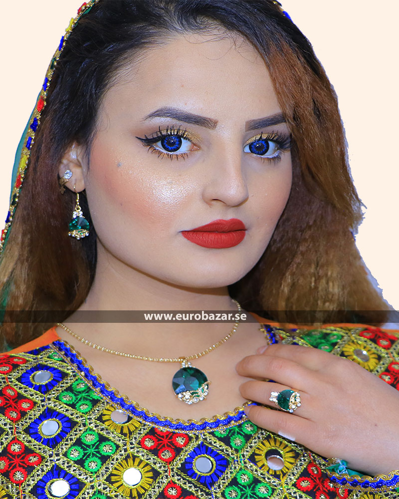Afghanska traditionella smycken