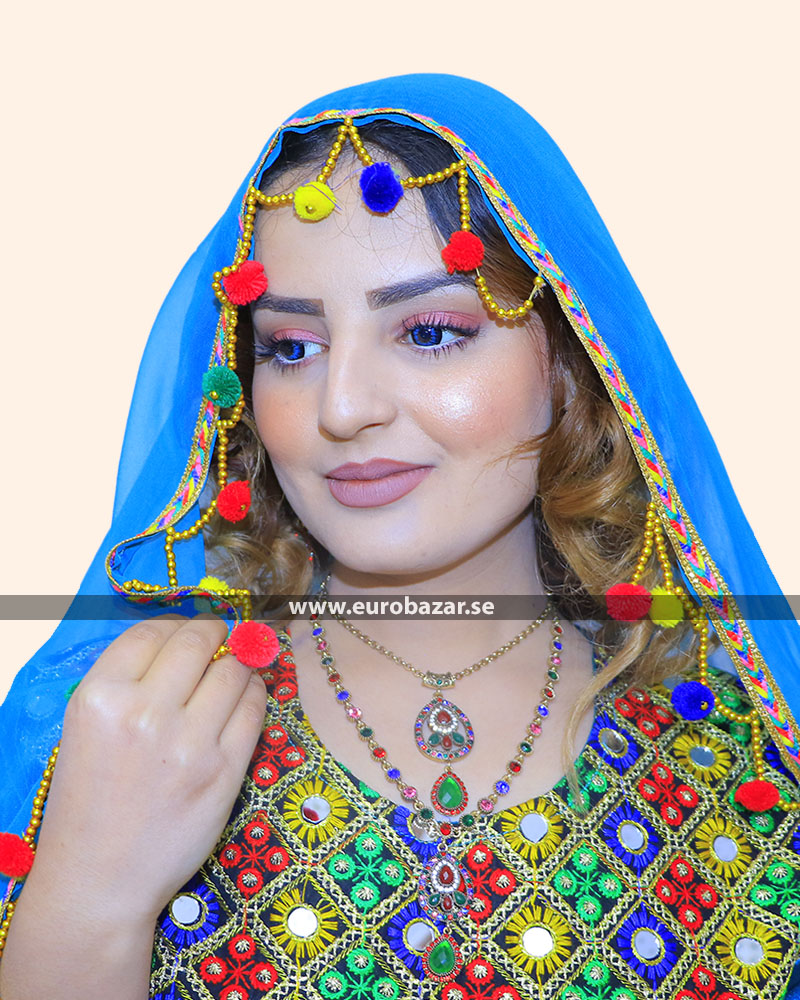 Afghanska traditionella smycken