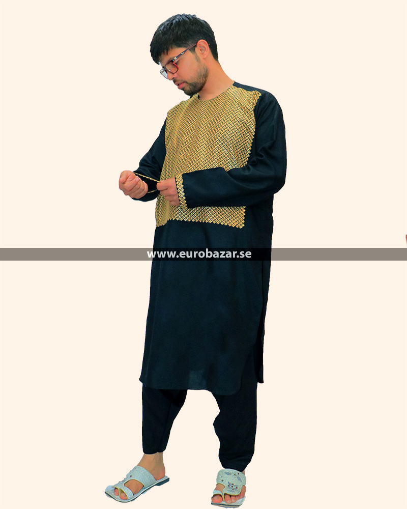 Afghanska traditionella man kläder